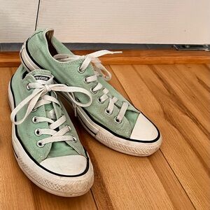 Converse All Stars mint blue women size 7